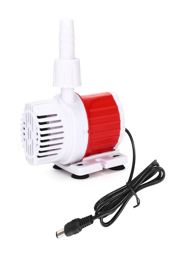 amiciFlo 10W DC Submersible Pump with Brushless Motor: Ideal for Water Features and Aquariums with 500 L/H Flow Rate and 3.3m Lift Height, DC 12V - Image 1
